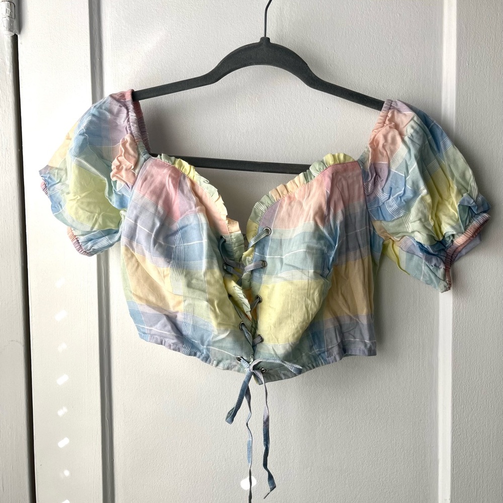 NWOT Lovers & Friends Top